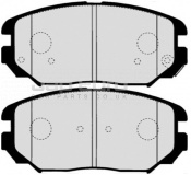 Brake Pad Set - Front