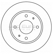 Brake Disc - Front