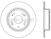 Brake Disc - Rear