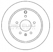 Brake Disc - Rear