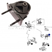 Rear Gearbox Mounting Toyota RAV4  1AZFE 2.0i VVTi  2000-2005 