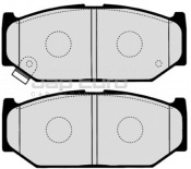 Brake Pad Set - Front Suzuki Swift  M16A 1.6i VVT Sport  2006  