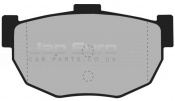 Brake Pad Set - Rear