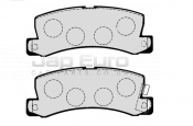 Rear Brake Pad Set Toyota Avensis Mk 1 3SFE 2.0  1997-2000 