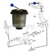 Arm Bushing Front Upper Arm Lexus IS Mark 1  2JZGE IS300 3.0i 24-Valve DOHC EFi Saloon  2001-2005 