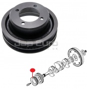 Engine Crankshaft Pulley Mitsubishi Shogun / Pajero  4D56T 2.5 TD Classic+Equippe Sport 2001-2008 