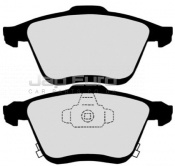 Brake Pad Set - Front Mazda 6  L3 16V 2.3 Sport DOHC 5dr 2002-2007 