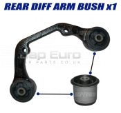 Differential Mount Bush Nissan Primera P12 QG18DE 1.8 Sal. H.Back 2002-2006 