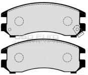 Brake Pad Set - Front Suzuki Swift  G13B 1.3 GTi DOHC 3Dr 1989-1996 