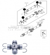 Universal Joint 30x85 Mitsubishi L 200  4D56T 2.5 Turbo D 2WD Pick Up 1997-2005 