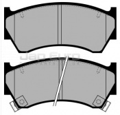 Brake Pad Set - Front Nissan Almera N15 CD20 2.0 D GX 1995-2000 