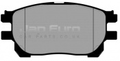 Brake Pad Set - Front Toyota Previa  2AZFE 2.4i VVTi  2000-2006 