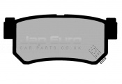 Brake Pad Set - Rear