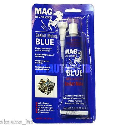 Blue Rtv High Temperature 500f Gasket Sealant Sealer Maker 85g Tube       