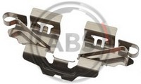 Accessory Kit, Disc Brake Pads