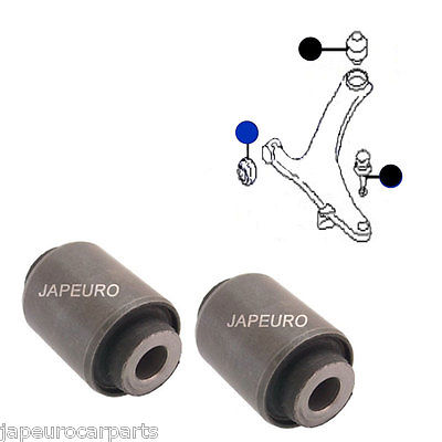 For Subaru Forester 07- Front Lower Track Control Arm Front Bushing Bushes       