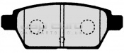 Brake Pad Set - Rear