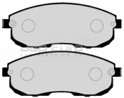 Brake Pad Set - Front Nissan Cube  Z12 HR16DE 1.6i 5Dr CITY CAR 2009 -2015 