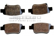 Rear Brake Pad Set Toyota Alphard (Vellfire)  2GR-FE 3.5i 4WD 2009-2015 