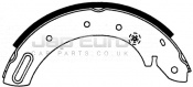 Brake Shoe Set - Rear Nissan Serena C23 GA146DE 1.6i LX, GX 4Dr 1993 -2001 