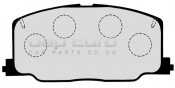 Brake Pad Set - Front Toyota Celica  3SGE 2.0i GT Import 1989-1993 