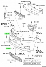 Cover Front Bumper Hole