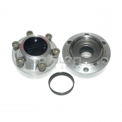 Hub Assembly Free Running Kit Manual Nissan Patrol  RD28T 2.8 TD SLX, SE 5Dr 1998 -2005 