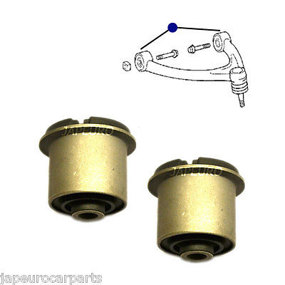 Fits Lexus Ls430 Celsior Front Upper Wishbone Track Control Arm Bush Bushes X4       