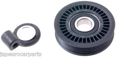 For Subaru Forester Impreza Air Con A/c Belt Tensioner Idler Pulley & Adaptor       