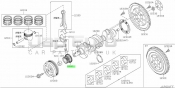 Crankshaft Sprocket Gear