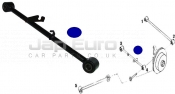 Rear Right Suspension Track Lateral Control Arm