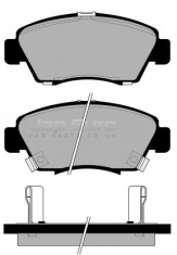 Brake Pad Set - Front Honda Civic EG, EH, EJ B16A2  1.6 VTi VTEC 3Dr 1991-1995 