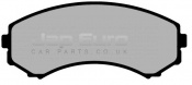 Brake Pad Set - Front Mitsubishi Grandis  4G69 2.4 MPV Mivec 2004-2010 