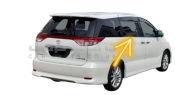 Front Right Offside Door Glass Rubber Weatherstrip Toyota Estima  2AZ-FE 2.4 Gas Bi Fuel 2008-2014 