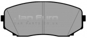 Brake Pad Set - Front Mazda CX 7  L3T 2.3 4WD SUV 16v DOHC 2007 