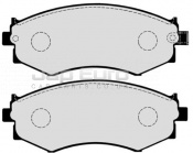 Brake Pad Set - Front Nissan 200 SX S13 CA18DET 1.8i Turbo 1989-1994 