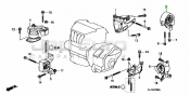 Rear Mounting Honda Step Wagon  RG K20A 2.0i 2005-2009 