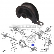 Left Engine Mount Automatic Transmission Honda CR-V  RD17, 18 B20Z1 2.0i ES Executive 1999-2002 