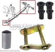 For Mitsubishi L200 Rear Suspension Hanger Bracket Leaf Spring Repair Bush Kit       