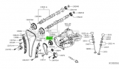 Sprocket Crankshaft Nissan Serena C26 C26LL 2.0i 2016-2018 