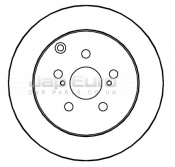 Brake Disc - Rear