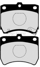 Brake Pad Set - Front Mazda 121  B1 1.1 L 3Dr 1988-1994 