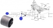 Arm Bush Differential Mount Nissan X Trail  M9R/110 2.0 dCi 150 SUV 4WD 6 SPEED / AUTO 2007  