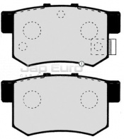 Brake Pad Set - Rear