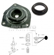 Front Shock Absorber Top Strut Mount - Left Nissan Lafesta  MR20DE 2.0i 2004-2012 