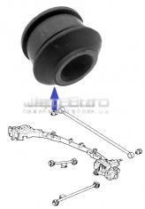 Rear Right Track Control Rod Arm Bush Honda HR-V GH D16W5 1.6i VTEC 4WD 16v OHC 2000-2006 