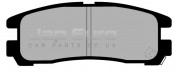 Brake Pad Set - Rear Mitsubishi Galant  6A12 2.0i V6 5Dr ATM 1993 -1997 