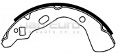 Brake Shoe Set - Rear Mazda 121  B3 1.3 LX, SR 3Dr 1988-1991 