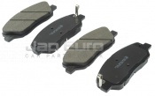 Brake Pad Set - Front Hyundai Santa FE SH D4-EB 2.2 CRTD 5/7 Dr SUV 4WD 2006-2009 
