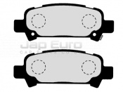 Brake Pad Set - Rear Subaru Legacy  EJ201 2.0i GL 4WD DOHC 2000-2003 